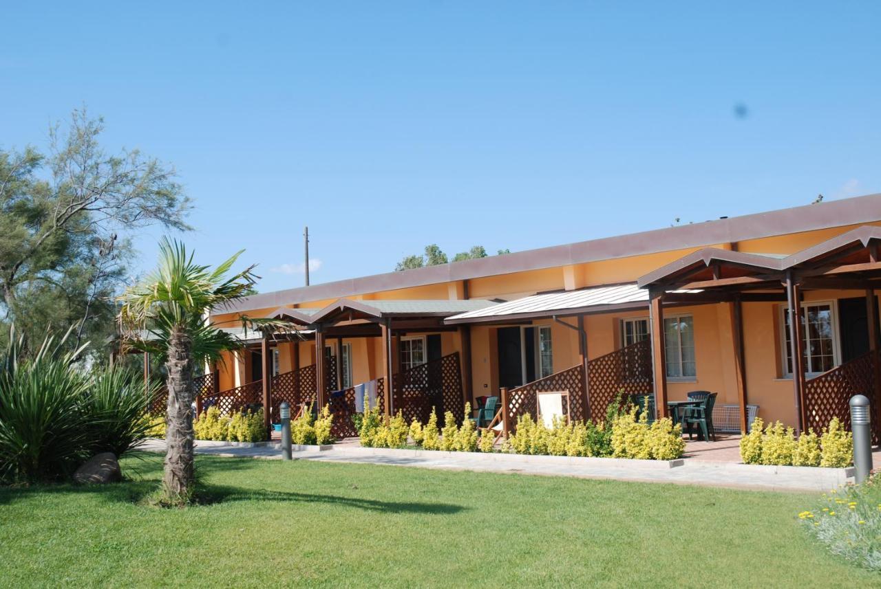 Oasi Del Mare Aparthotel Tirrenia Exteriör bild